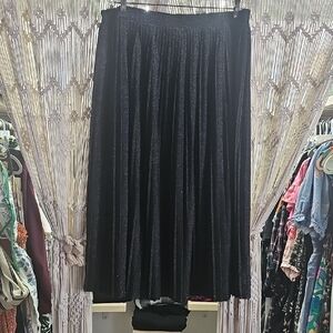 A New Day Shimmering Maxi Skirt